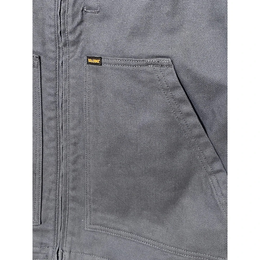 Men's Work Vest Durable Utility Quilted Rugged Pockets Workwear Carhartt Style‎